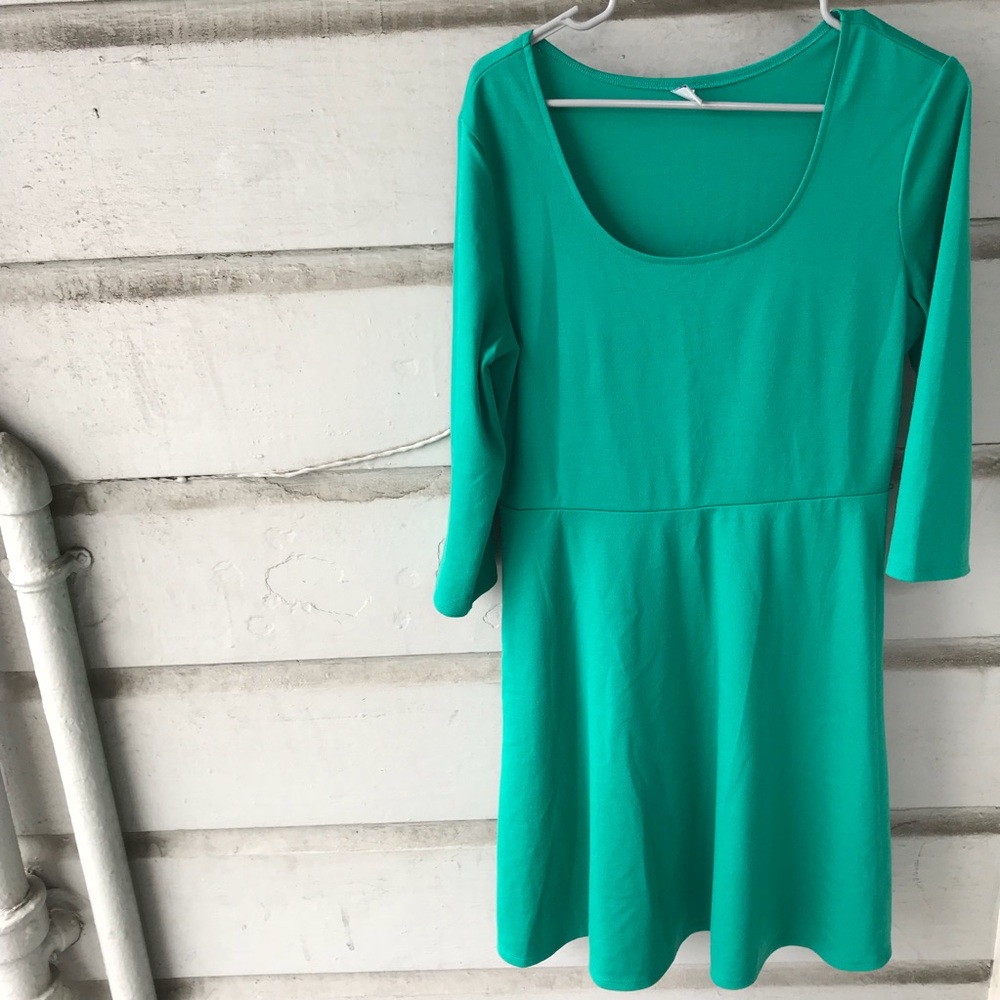 🌟 3 for $15 || Old Navy || Green Dress